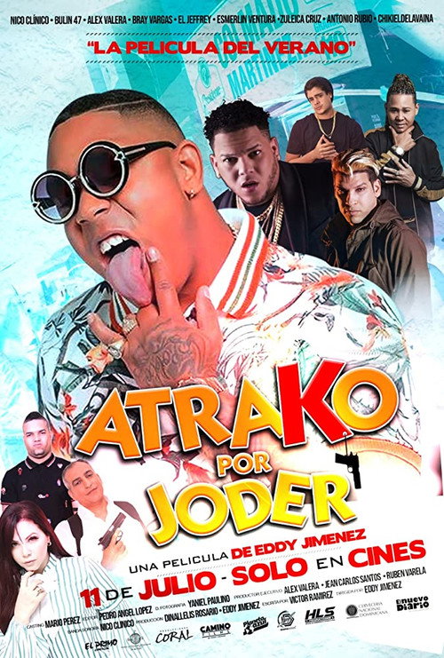 Atrako por joder (2019) movie poster