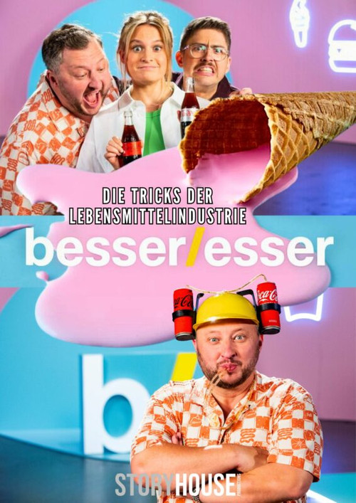 BesserEsser (2022) TV show poster