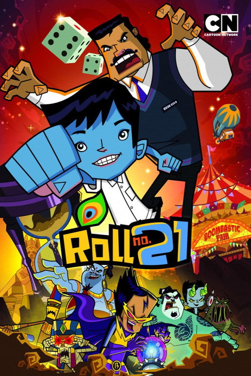Roll No. 21 (2012) TV show poster