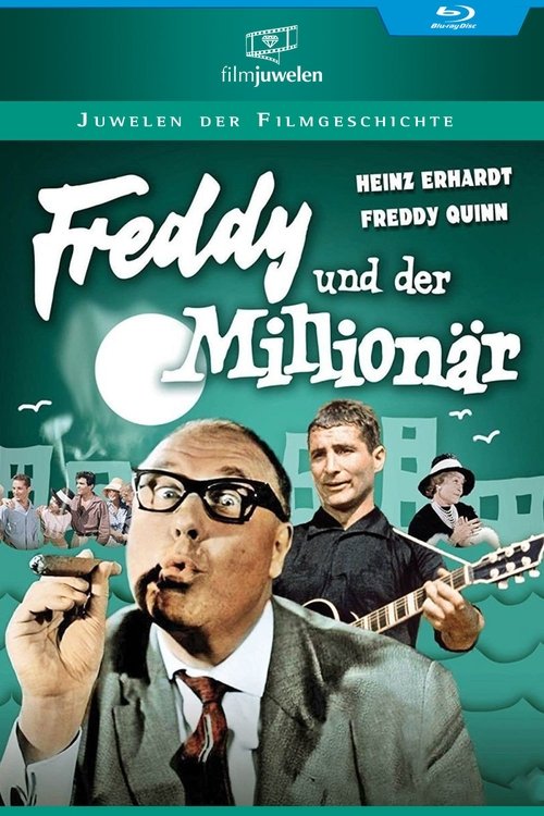 Freddy and the Millionaire (1961) movie poster