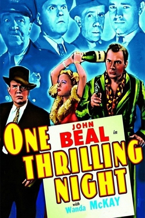 One Thrilling Night (1942) movie poster