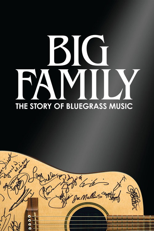 Big Family: The Story of Bluegrass Music (2019) movie poster