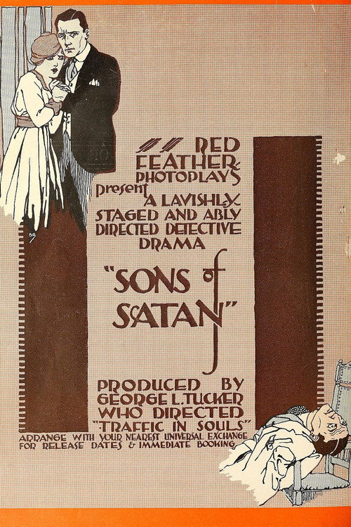 Sons of Satan (1915) movie poster