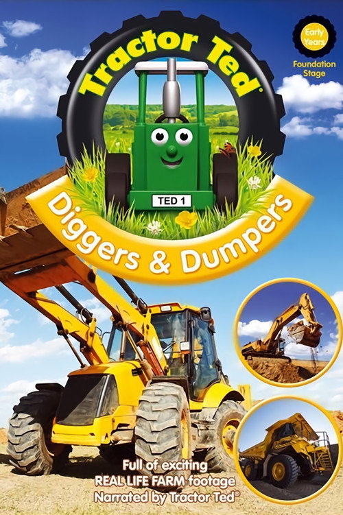 Tractor Ted Diggers and Dumpers (2014) movie poster