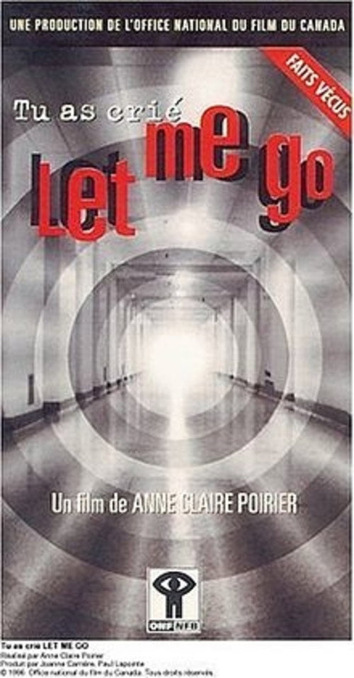 You Cried: Let Me Go (1997) movie poster