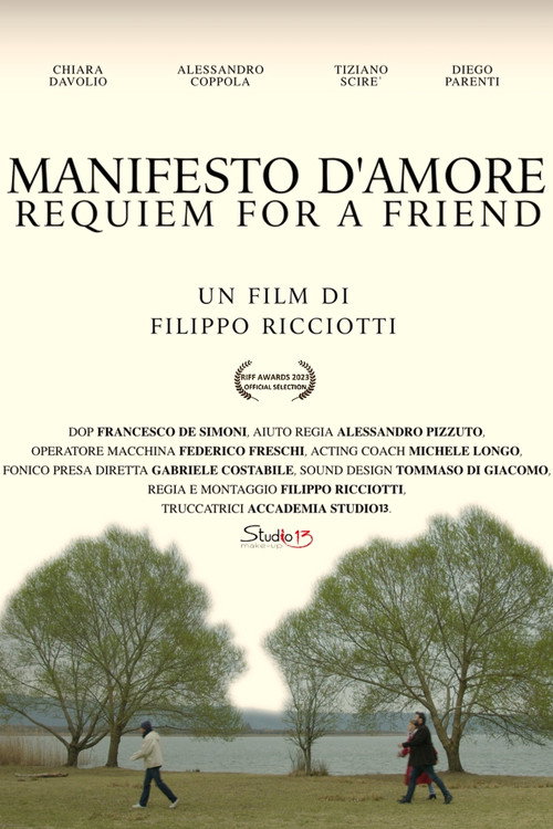 Manifesto d'Amore, Requiem for a Friend (2023) movie poster