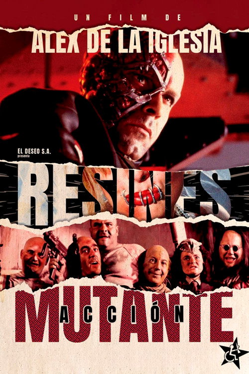 Mutant Action (1993) movie poster