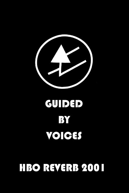 Guided By Voices: Live on HBO Reverb (2001) movie poster