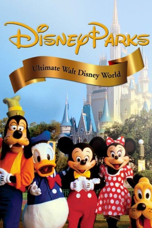 Ultimate Walt Disney World (2010) movie poster