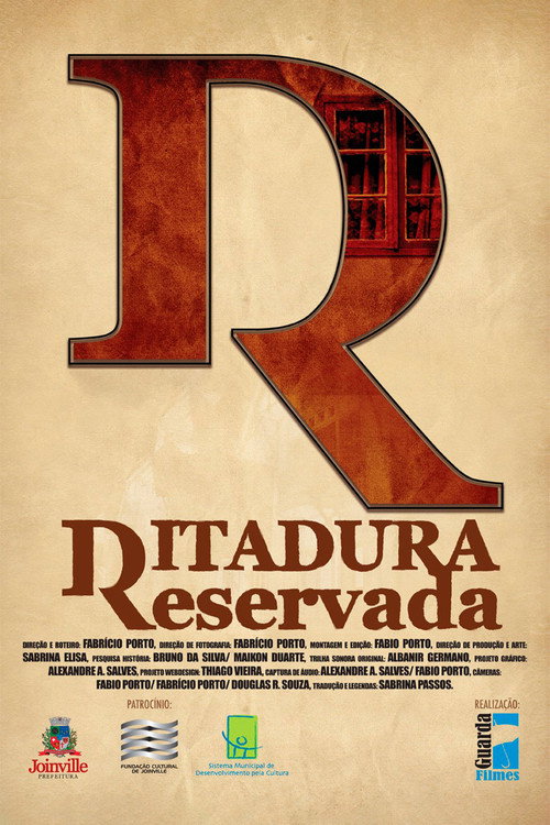 Ditadura Reservada (2012) movie poster