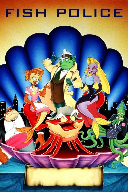 Fish Police (1992) TV show poster