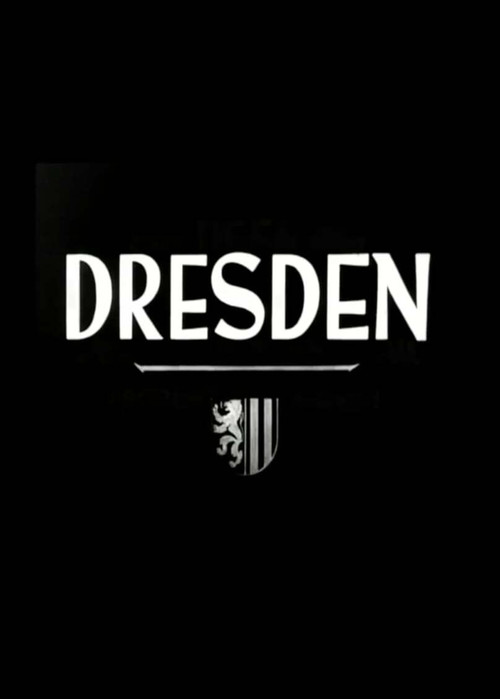 Dresden (1946) movie poster