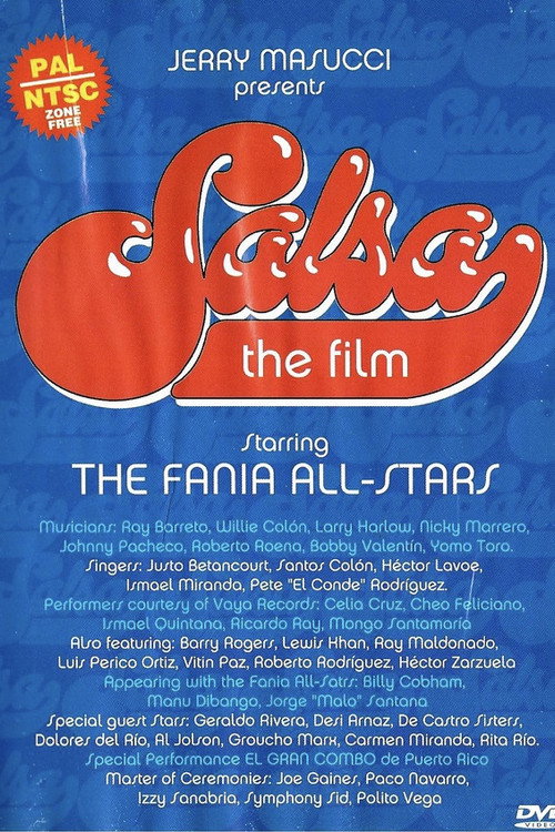 Salsa (1976) movie poster