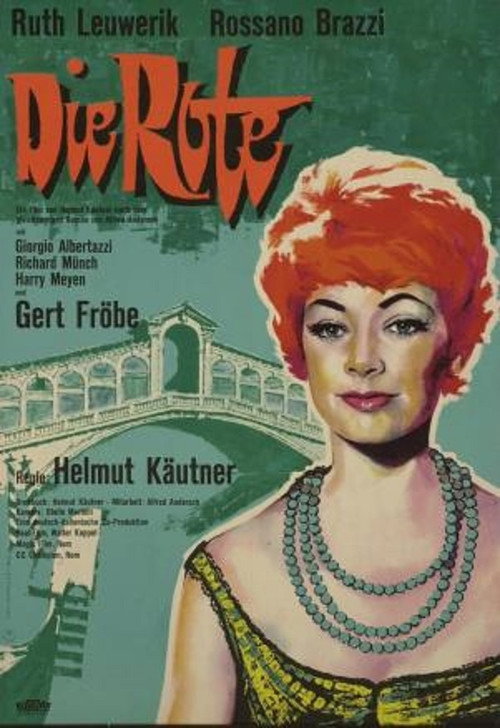Redhead (1962) movie poster