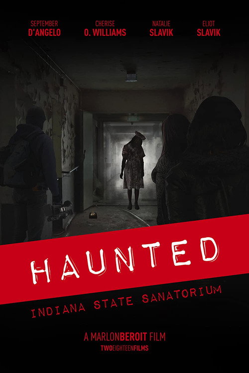 Haunted: Indiana State Sanatorium (2022) movie poster