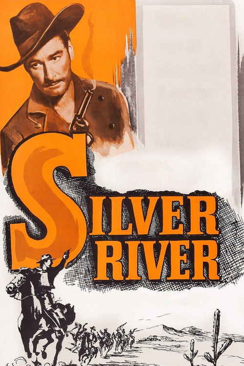Silver River (1948) movie poster