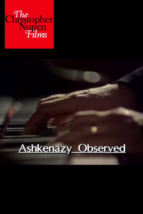 Ashkenazy Observed (1987) movie poster