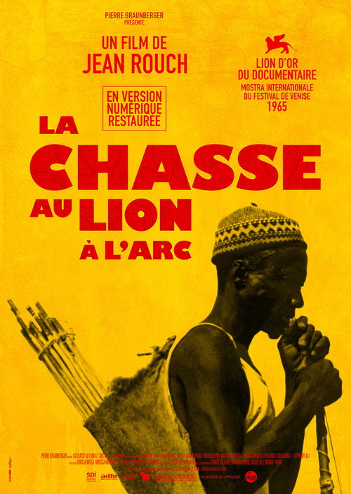 The Lion Hunters (1966) movie poster
