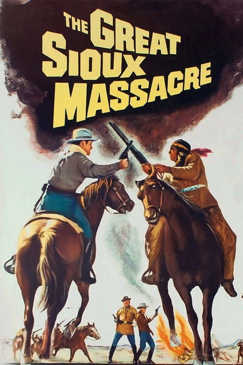 The Great Sioux Massacre (1965) movie poster