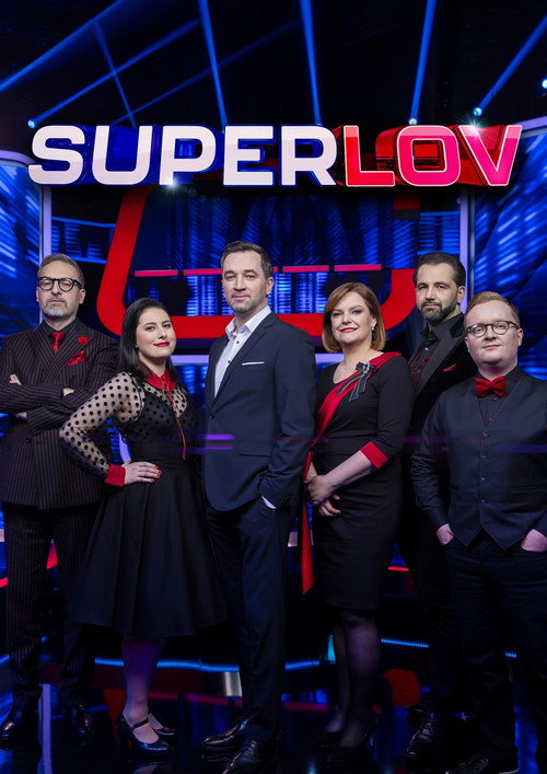 Superlov (2023) TV show poster