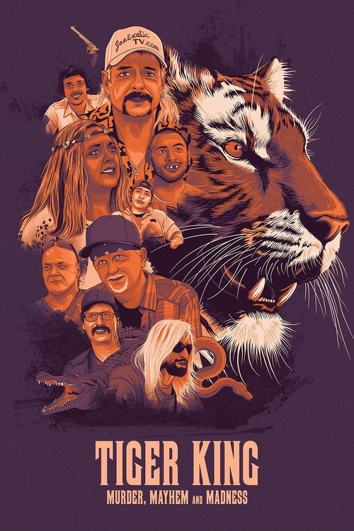 Tiger King (2020) TV show poster
