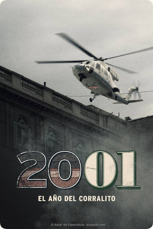 2001: El año del corralito (2021) movie poster