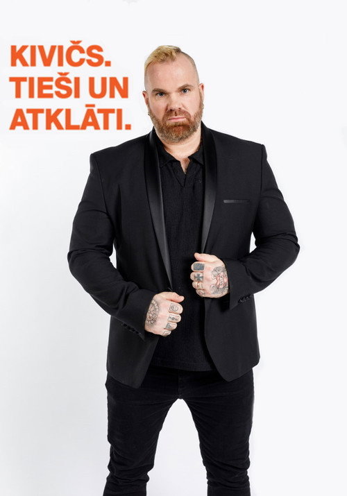 Kivičs.Tieši un atklāti (2023) TV show poster