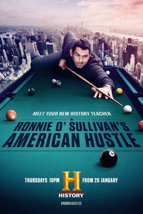 Ronnie O'Sullivan's American Hustle (2017) TV show poster