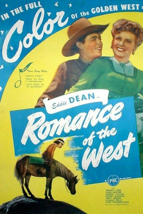 Romance of the West (1946) movie poster