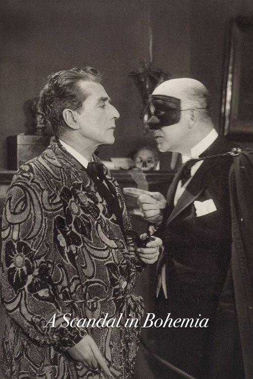 A Scandal in Bohemia (1921) movie poster