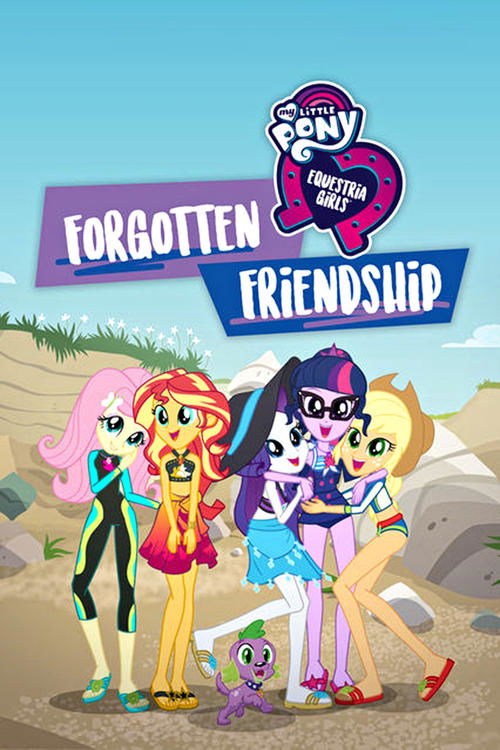 My Little Pony: Equestria Girls - Forgotten Friendship (2018) movie poster
