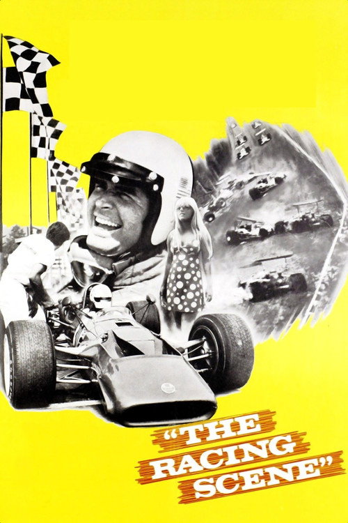The Racing Scene (1969) movie poster