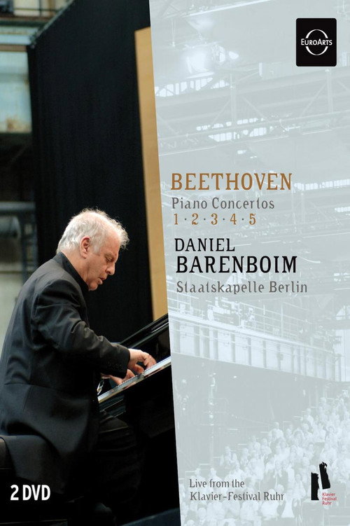 Daniel Barenboim: Beethoven - Piano Concertos 1-5 (2007) movie poster