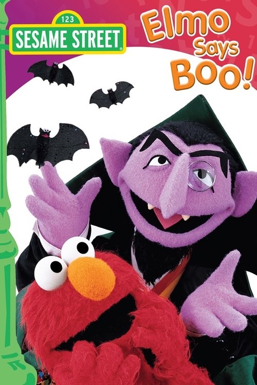 Sesame Street: Elmo Says BOO! (1997) movie poster