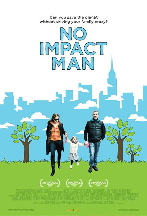 No Impact Man (2009) movie poster