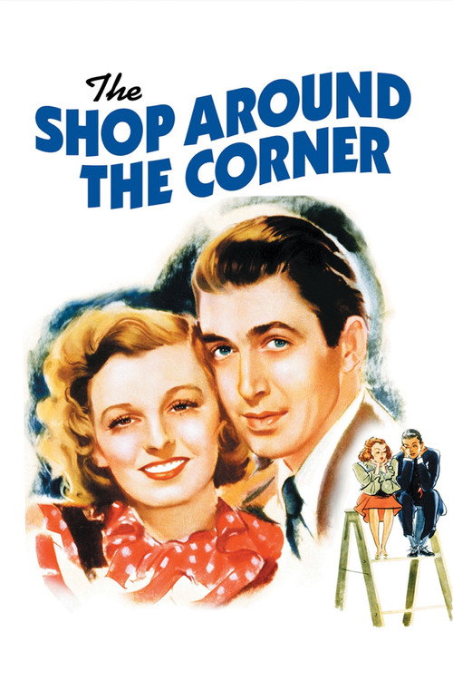 The Shop Around the Corner (1940) movie poster