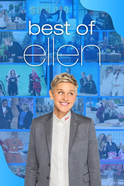 Best of Ellen (2022) TV show poster
