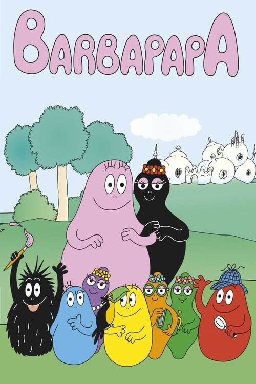 Barbapapa (1974) TV show poster