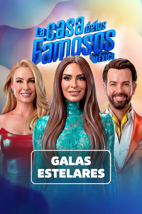 La Casa de los Famosos México (2023) TV show poster