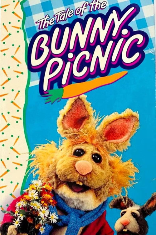 The Tale of the Bunny Picnic (1986) movie poster