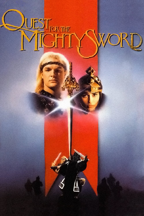 Quest for the Mighty Sword (1990) movie poster