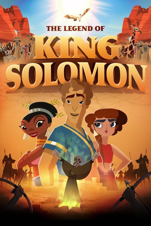 The Legend of King Solomon (2017) movie poster