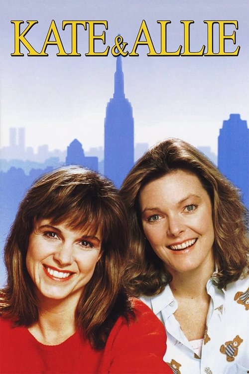 Kate & Allie (1984) TV show poster