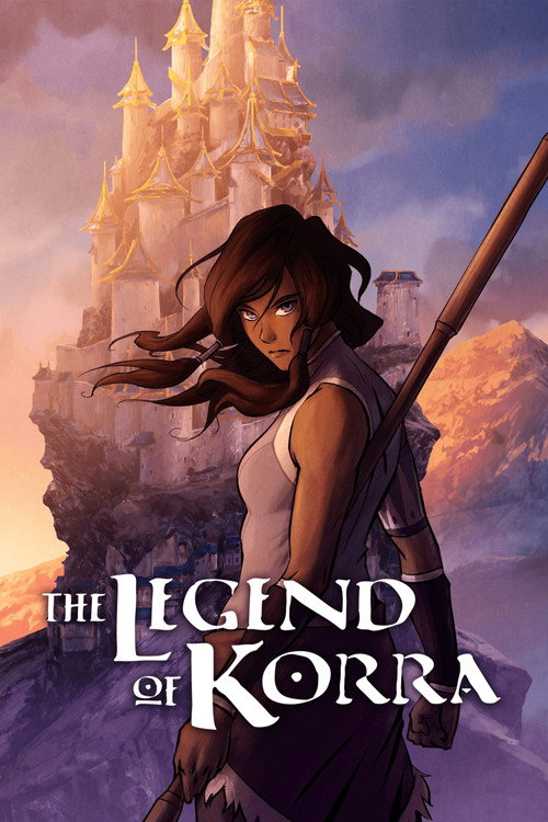 The Legend of Korra TV show poster
