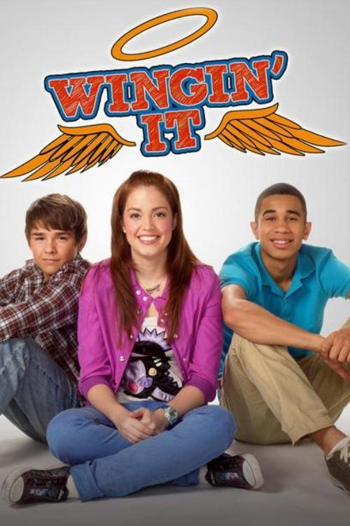 Wingin' It (2010) TV show poster