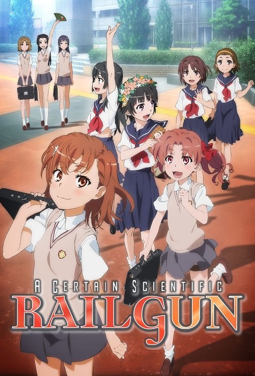 A Certain Scientific Railgun (2009) TV show poster