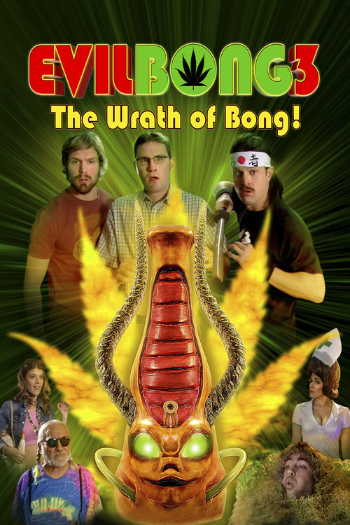 Evil Bong 3: The Wrath of Bong (2011) movie poster
