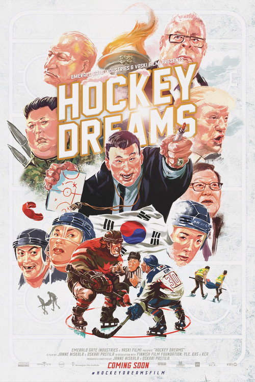Hockey Dreams (2022) movie poster