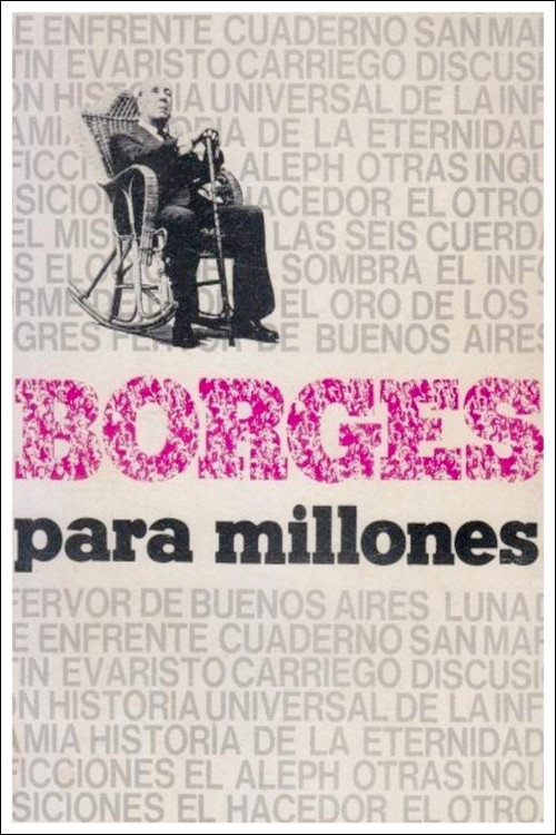 Borges para millones (1978) movie poster