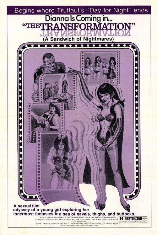 The Transformation: A Sandwich of Nightmares (1974) movie poster